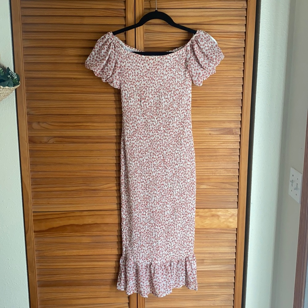 Petal and Pup Dress
